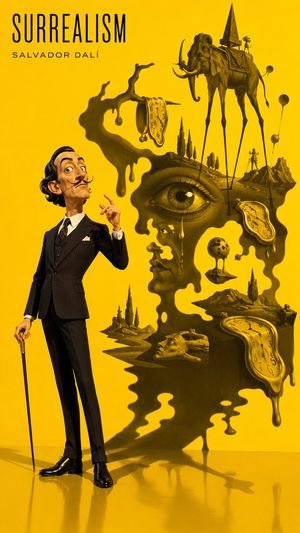 Spiritual Shadow 3D Toy Poster
