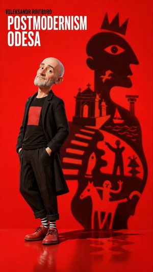 Odesa Postmodernism Character Poster