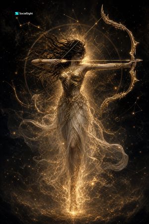 Celestial Goddess Archer