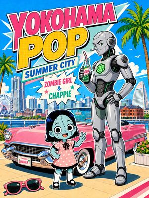 Yokohama Pop Summer Poster