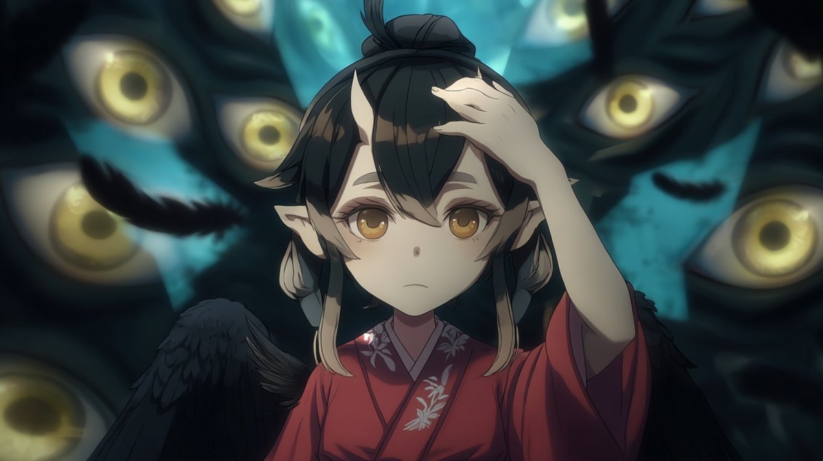 Cinematic Anime Frame Brush-Up reference image 1