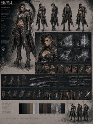 Crystal-Smoke Architect Character Sheet