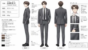 Japanese Salaryman Character Sheet