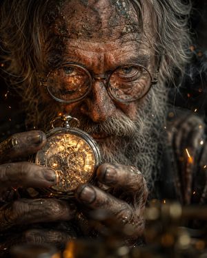 Obscured Mystic Holding Artifact