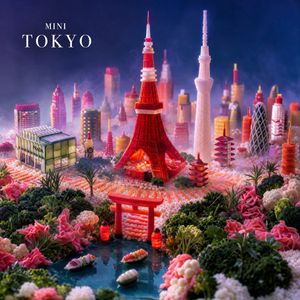 Mini Tokyo Food Landscape