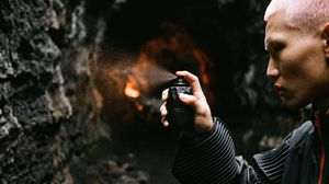Cave Fragrance Spray Campaign