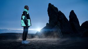 Blue Hour Volcanic Fashion Editorial