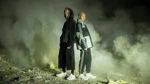 Volcanic Streetwear Fashion Editorial
