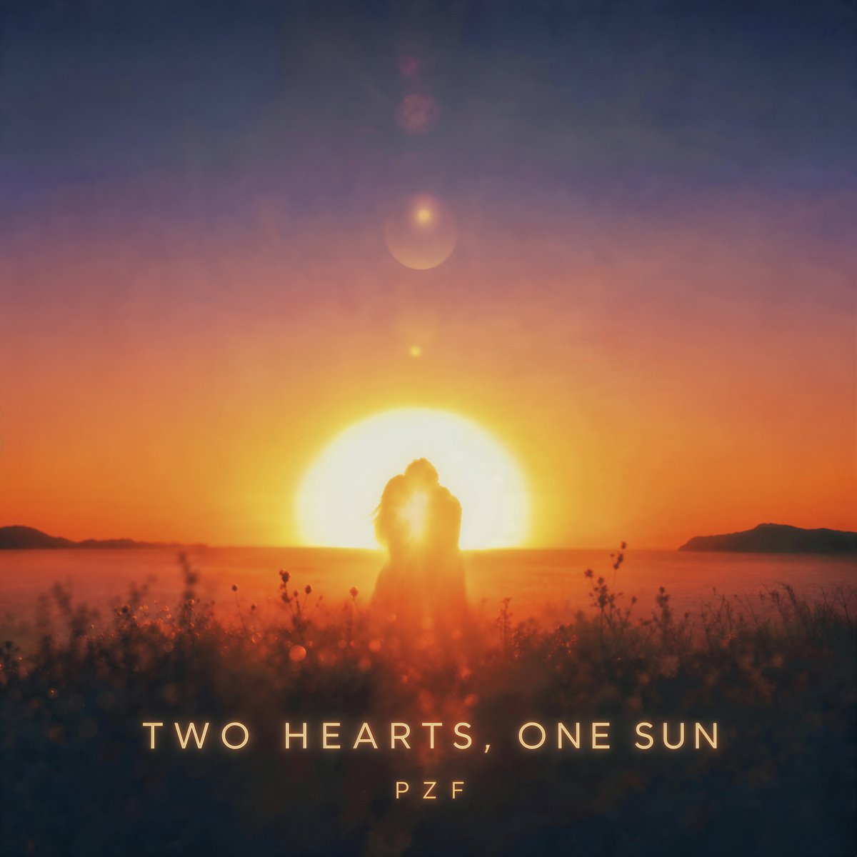 Romantic Sunset Album Cover