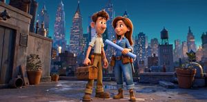 Pixar Rooftop Renovation Duo
