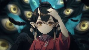 Censored Tengu Girl Among Eyes