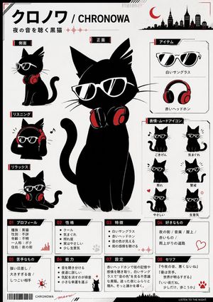 Chronowa Black Cat Character Sheet