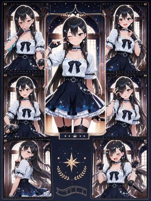 Celestial Idol Character Poster