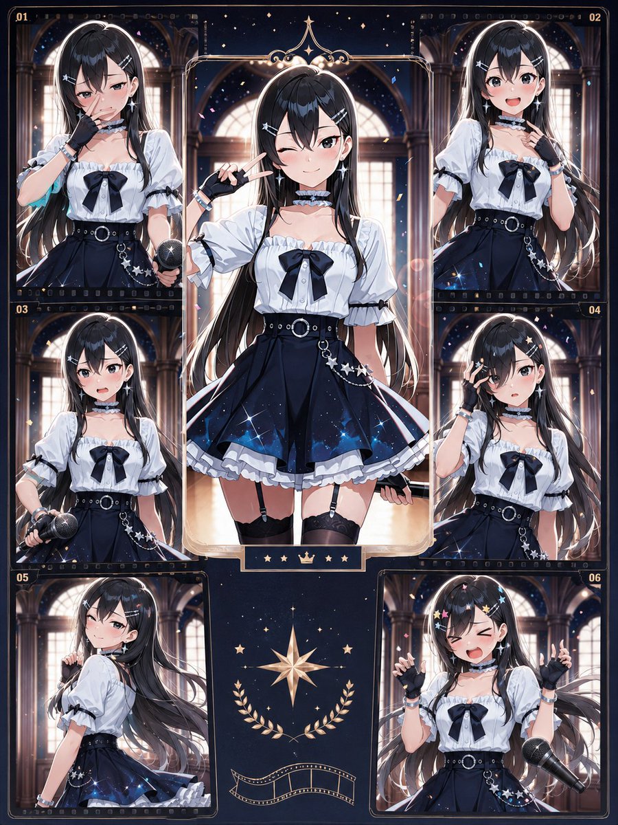 Celestial Idol Character Poster