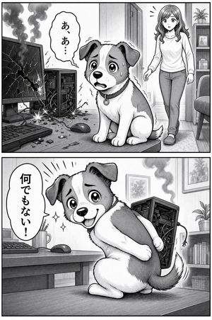 Guilty Dog Manga Comic