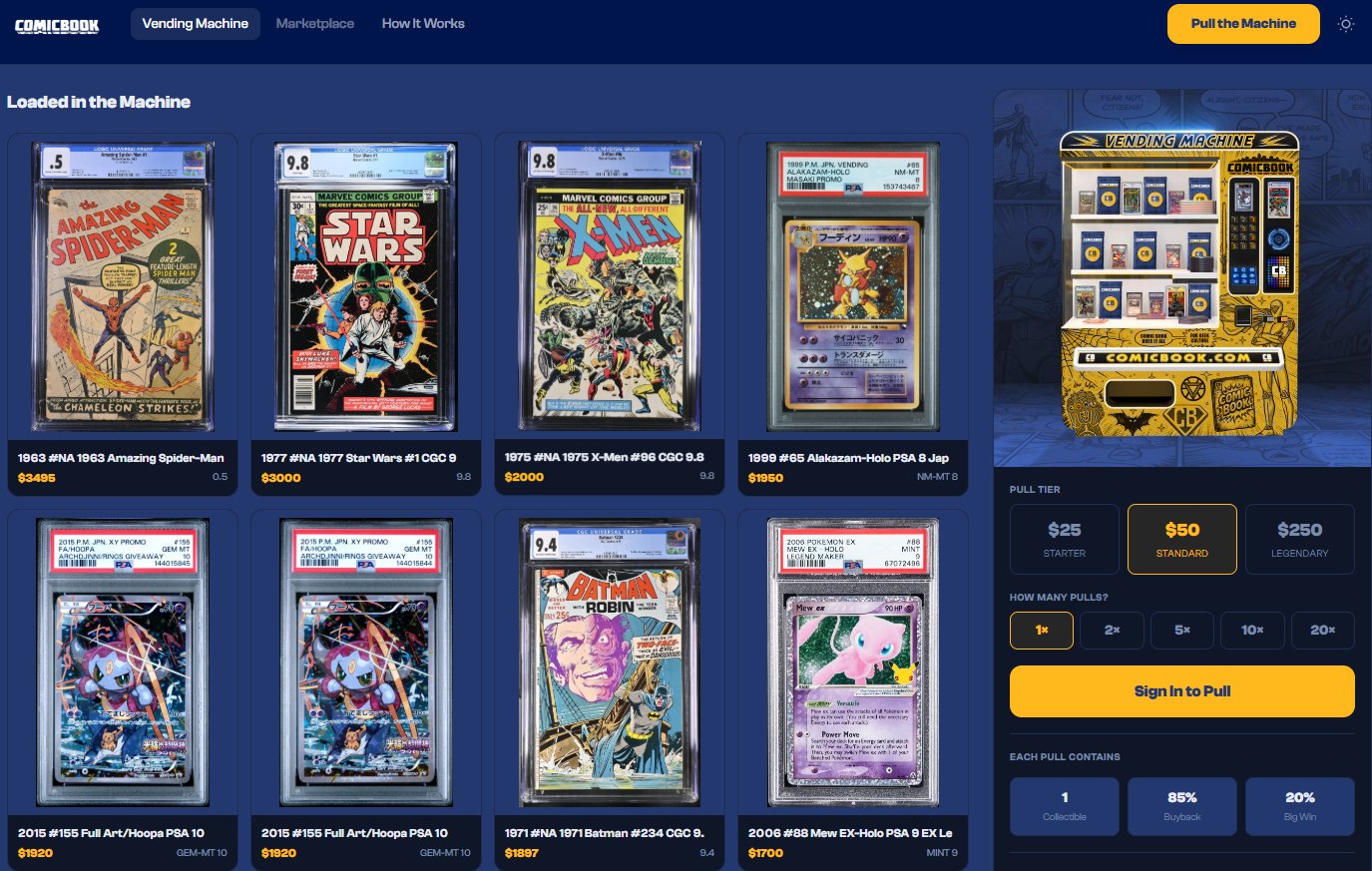 Collector Crypt - inline image