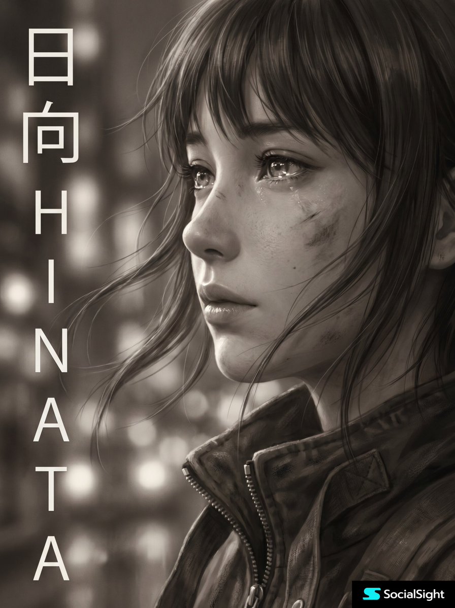 Sample output image for Cinematic anime character portrait