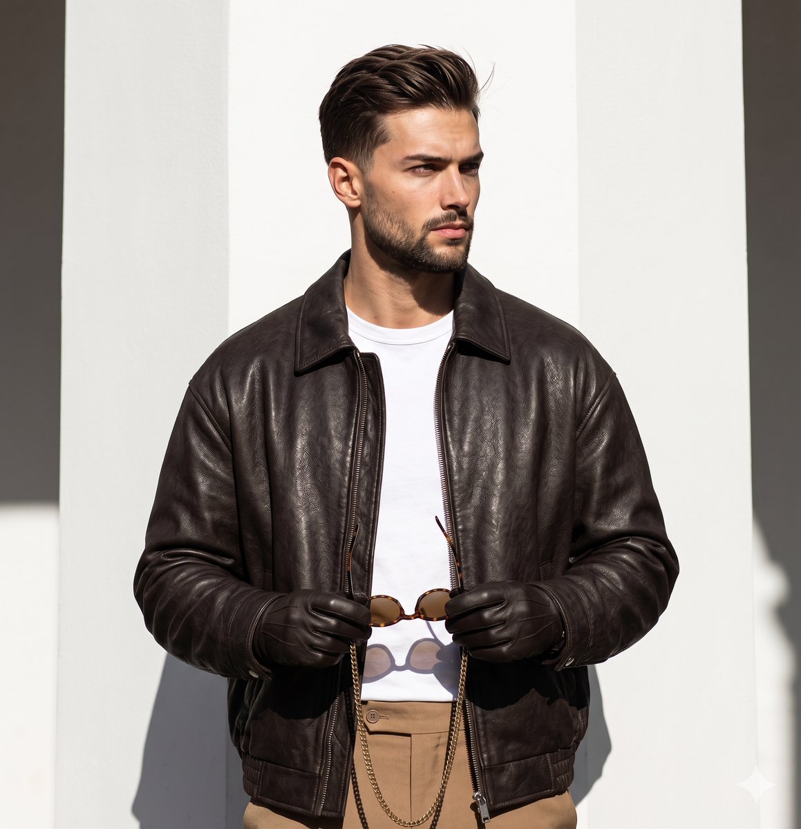 Sample output image for High-End Menswear Editorial Photography