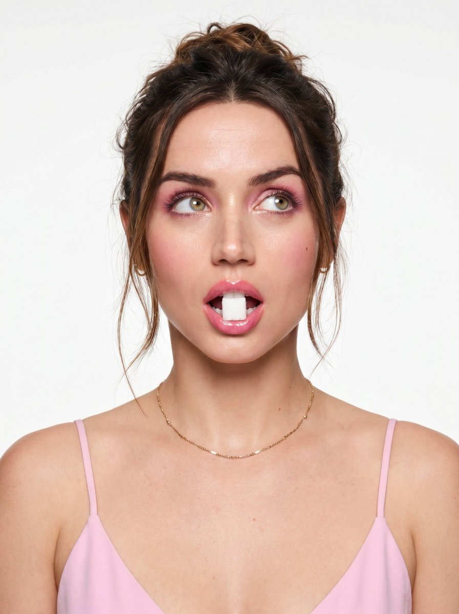 Sample output image for Playful Beauty Editorial Close-up