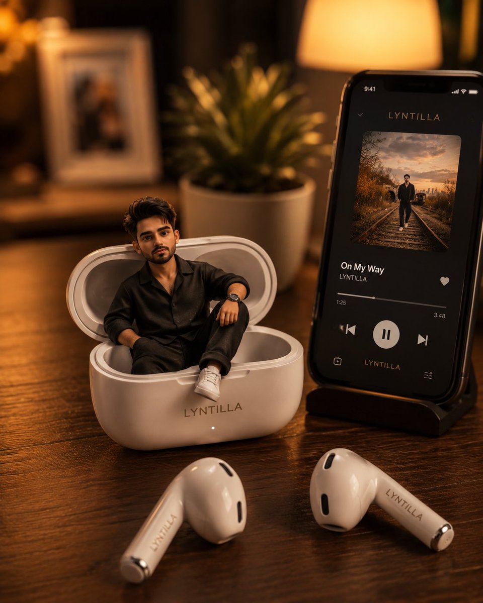 Sample output image for Miniature Character Earbuds Case