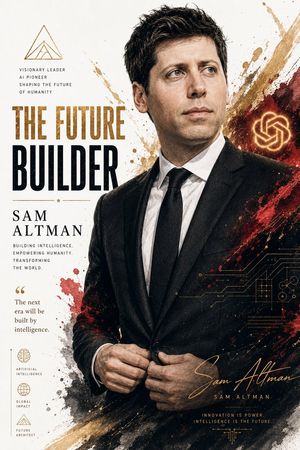 Billionaire Executive Portrait