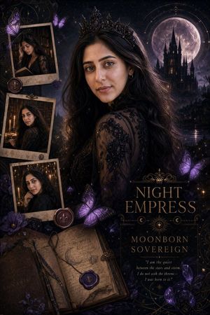 Night Empress Digital Collage