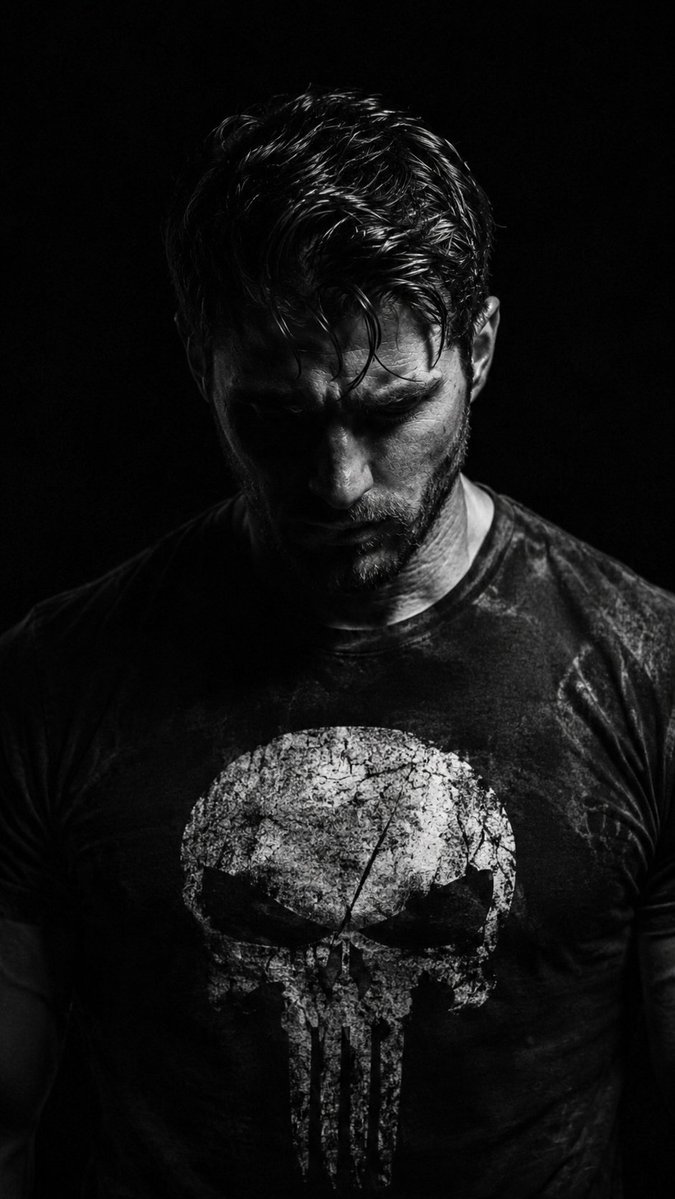 Gritty Chiaroscuro Noir Portrait