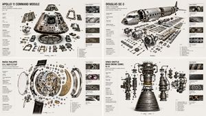 Forensic Luxury Disassembly Poster