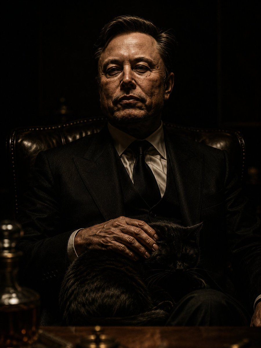 The Dark Godfather Structural Portrait
