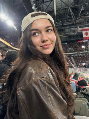 Candid Sports Arena Portrait