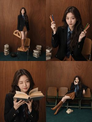 Korean Style Academic Studio Portrait Series