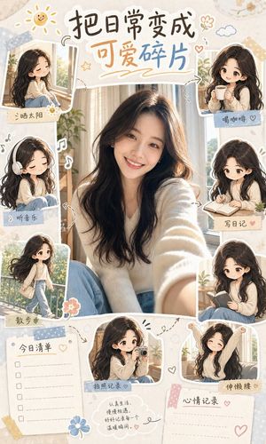 IP Character Avatar Poster Designer