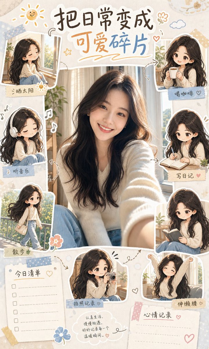 IP Character Avatar Poster Designer