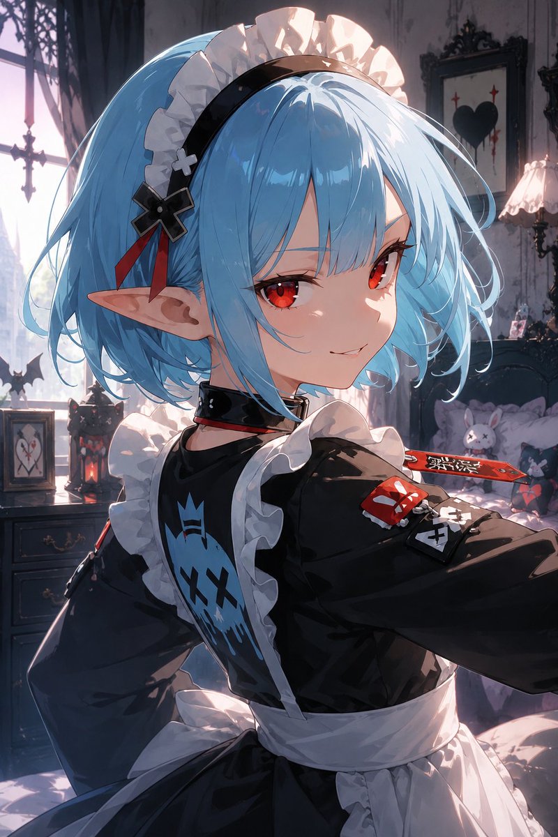 Character Background and Lighting Adjustment example 3
