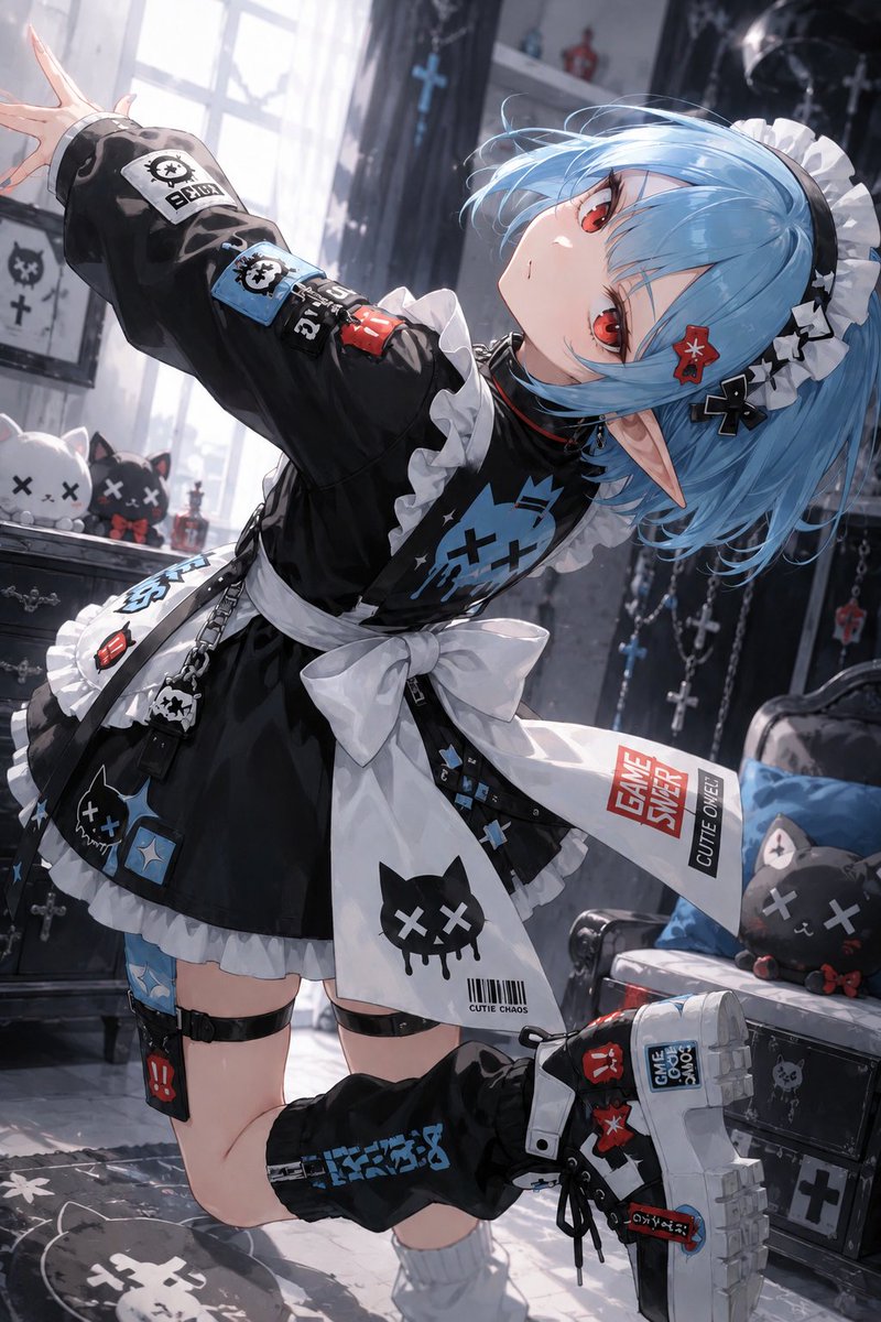 Character Background and Lighting Adjustment example 2