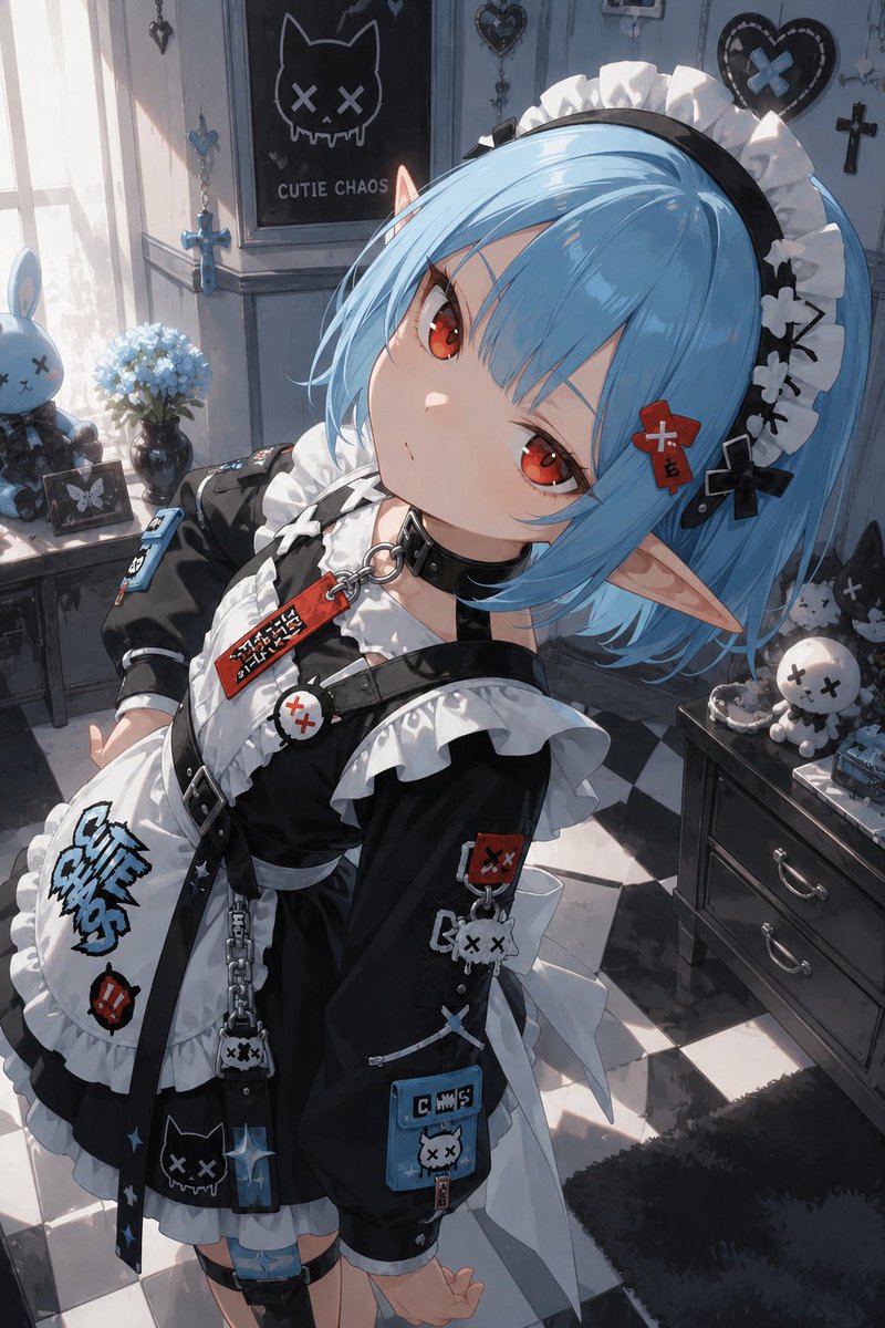 Character Background and Lighting Adjustment example 4