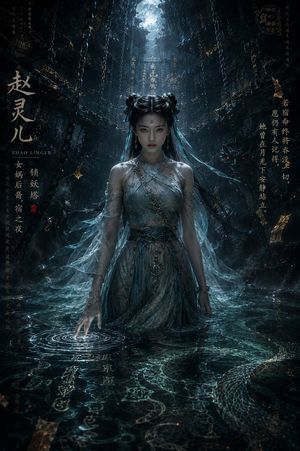 Zhao Linger Ethereal Xianxia Poster