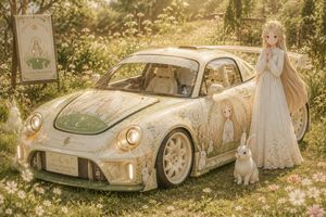 Custom Japanese Itasha Vehicle Design