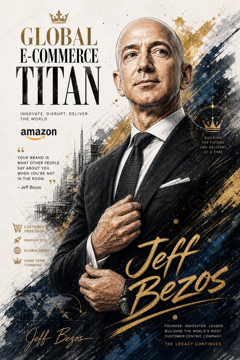 Luxury Business Leader Ink Portrait example 3