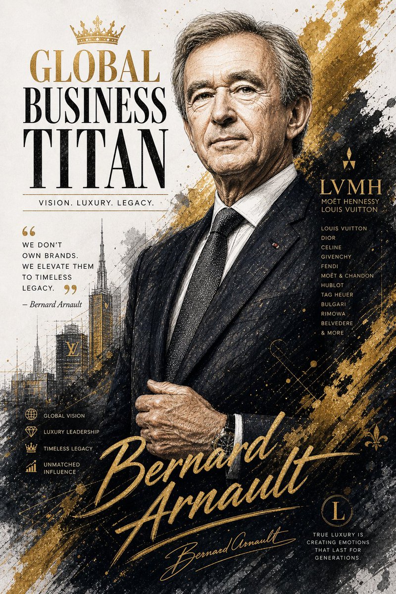 Luxury Business Leader Ink Portrait example 4