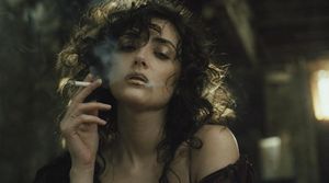 Cinematic Smoking Portrait With Censored Face