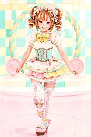 Pastel Sweet Lolita AI Doll