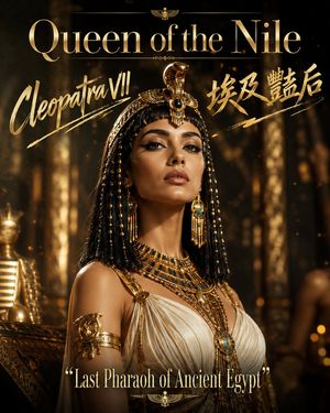 Queen of the Nile Poster