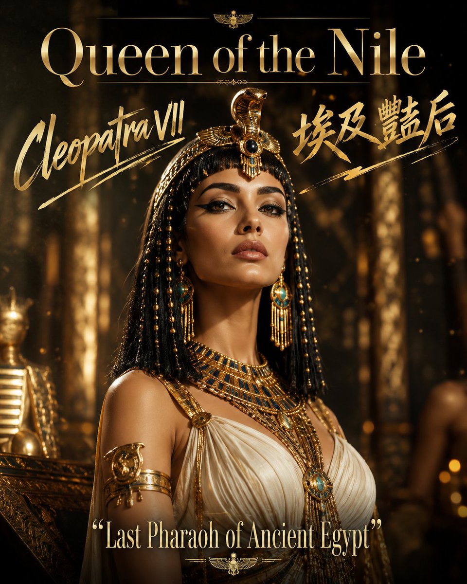 Queen of the Nile Poster