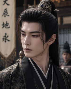 Censored Chinese Drama Male Lead