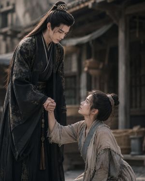 Chinese Drama First Meeting Scene