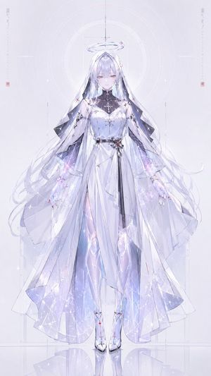 Celestial Gacha Angel Character