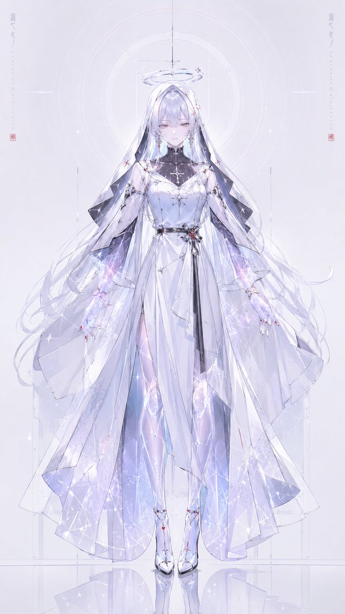 Celestial Gacha Angel Character
