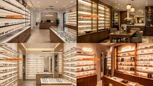 AI Model Eyewear Store Comparison