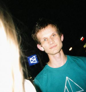 Disposable Camera Night Snapshot